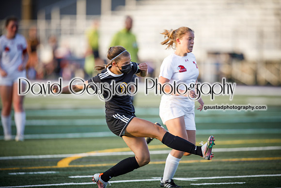 DeForest Varsity Girl's Soccer vs Milton