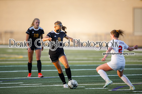 DeForest Varsity Girl's Soccer vs Milton
