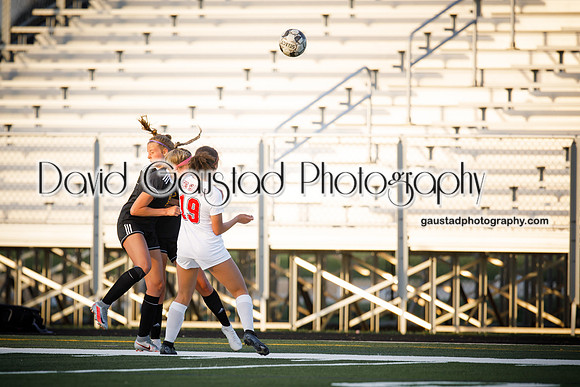 DeForest Varsity Girl's Soccer vs Milton