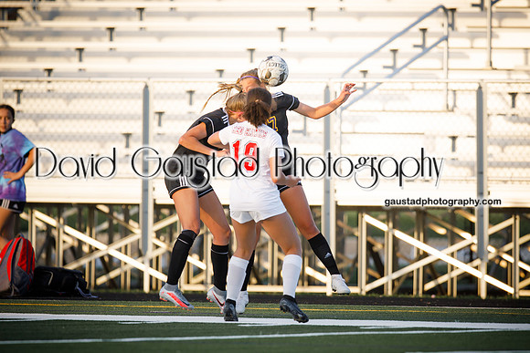 DeForest Varsity Girl's Soccer vs Milton