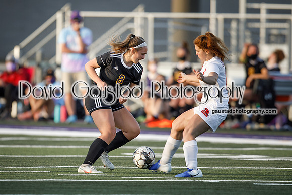 DeForest Varsity Girl's Soccer vs Milton