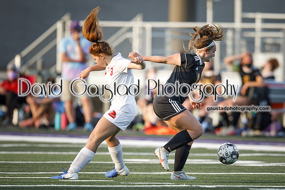 DeForest Varsity Girl's Soccer vs Milton