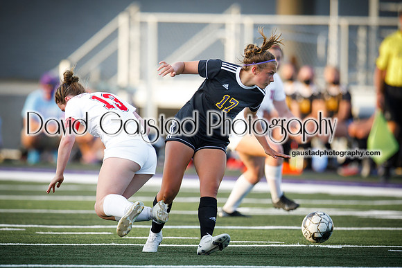DeForest Varsity Girl's Soccer vs Milton