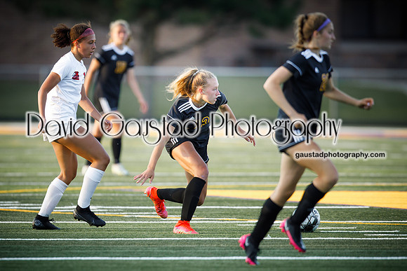 DeForest Varsity Girl's Soccer vs Milton