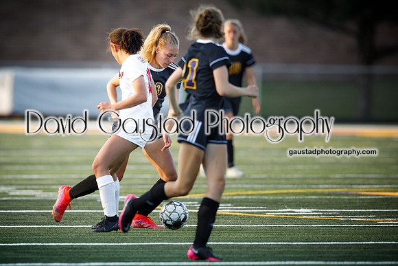 DeForest Varsity Girl's Soccer vs Milton