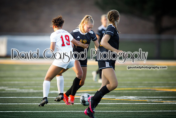 DeForest Varsity Girl's Soccer vs Milton