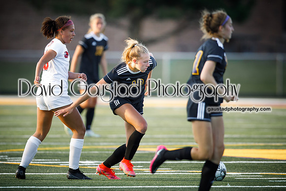 DeForest Varsity Girl's Soccer vs Milton