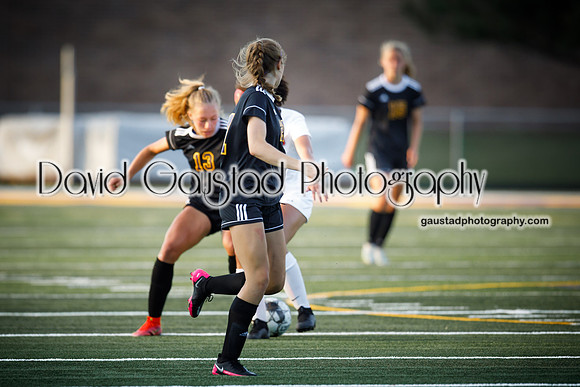 DeForest Varsity Girl's Soccer vs Milton