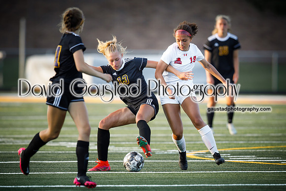 DeForest Varsity Girl's Soccer vs Milton