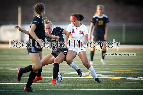 DeForest Varsity Girl's Soccer vs Milton
