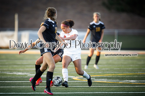 DeForest Varsity Girl's Soccer vs Milton