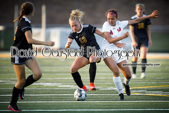 DeForest Varsity Girl's Soccer vs Milton