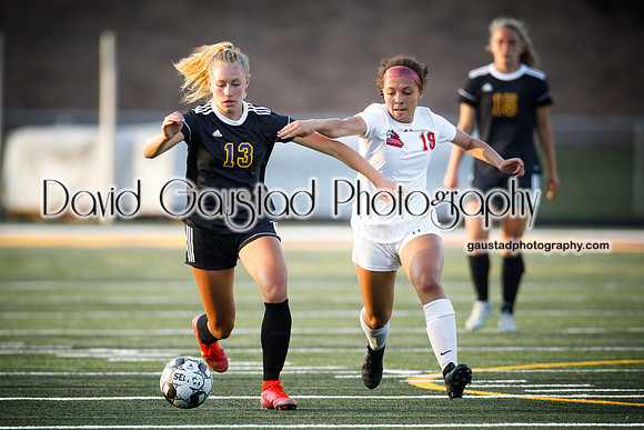 DeForest Varsity Girl's Soccer vs Milton