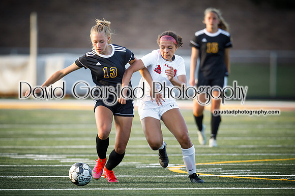 DeForest Varsity Girl's Soccer vs Milton