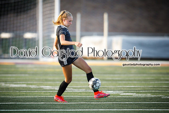 DeForest Varsity Girl's Soccer vs Milton