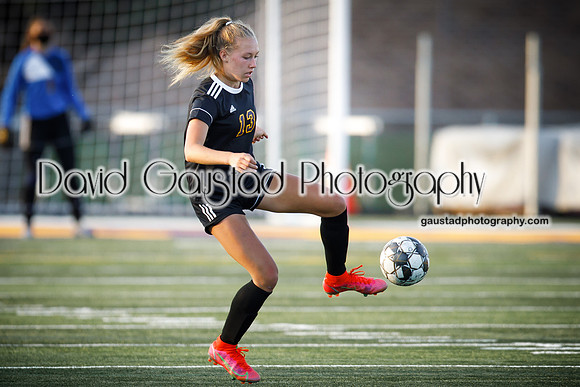DeForest Varsity Girl's Soccer vs Milton