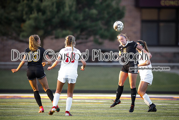 DeForest Varsity Girl's Soccer vs Milton