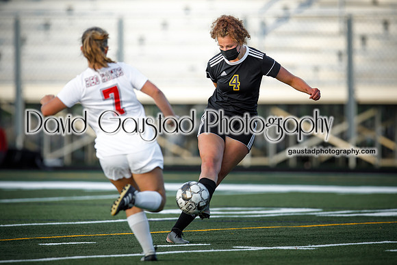 DeForest Varsity Girl's Soccer vs Milton