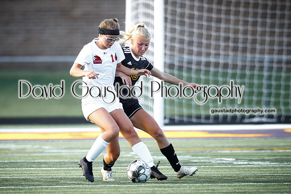 DeForest Varsity Girl's Soccer vs Milton