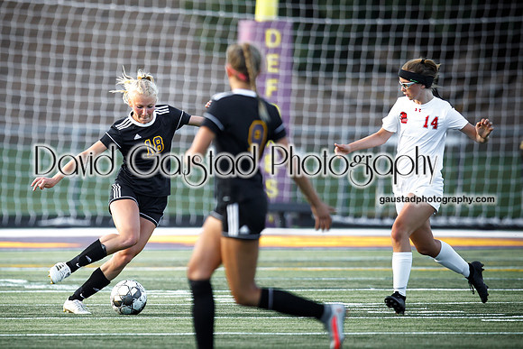 DeForest Varsity Girl's Soccer vs Milton