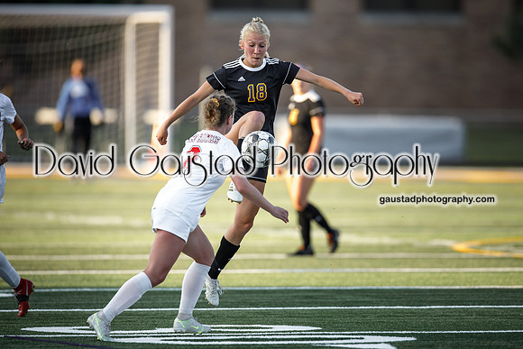DeForest Varsity Girl's Soccer vs Milton