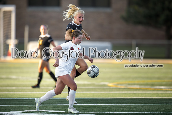 DeForest Varsity Girl's Soccer vs Milton