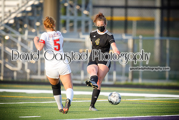 DeForest Varsity Girl's Soccer vs Milton