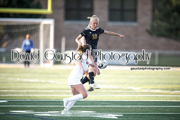 DeForest Varsity Girl's Soccer vs Milton