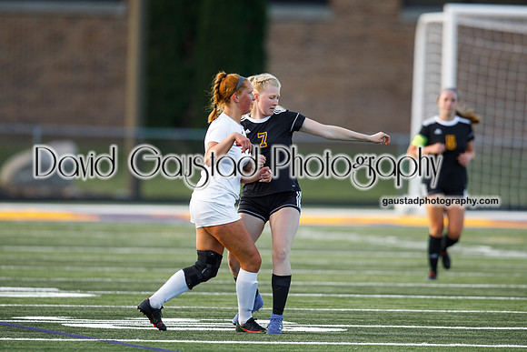 DeForest Varsity Girl's Soccer vs Milton