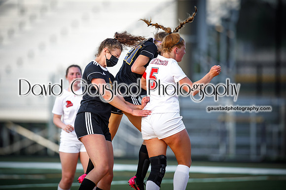 DeForest Varsity Girl's Soccer vs Milton