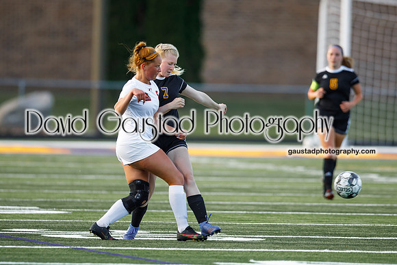 DeForest Varsity Girl's Soccer vs Milton