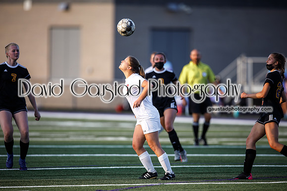 DeForest Varsity Girl's Soccer vs Milton
