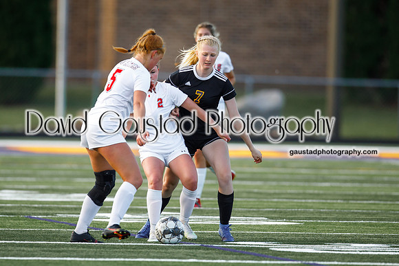DeForest Varsity Girl's Soccer vs Milton