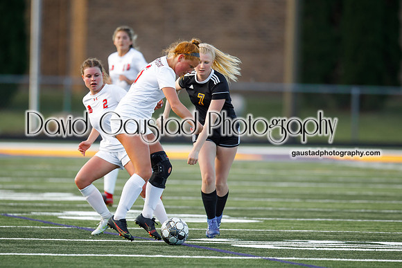 DeForest Varsity Girl's Soccer vs Milton