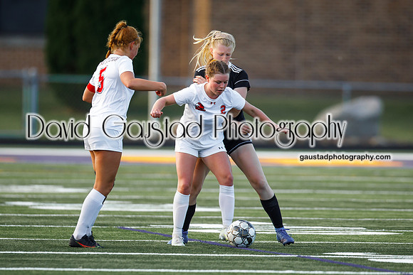 DeForest Varsity Girl's Soccer vs Milton