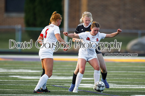 DeForest Varsity Girl's Soccer vs Milton