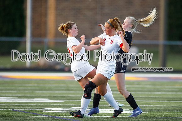 DeForest Varsity Girl's Soccer vs Milton