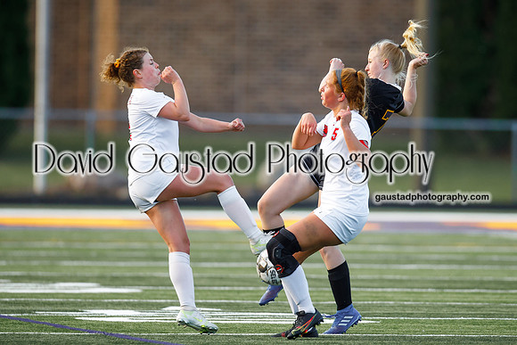 DeForest Varsity Girl's Soccer vs Milton