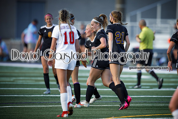 DeForest Varsity Girl's Soccer vs Milton