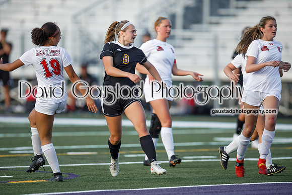 DeForest Varsity Girl's Soccer vs Milton