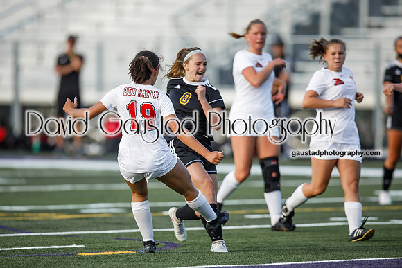 DeForest Varsity Girl's Soccer vs Milton