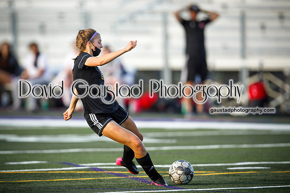 DeForest Varsity Girl's Soccer vs Milton