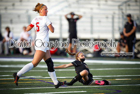 DeForest Varsity Girl's Soccer vs Milton
