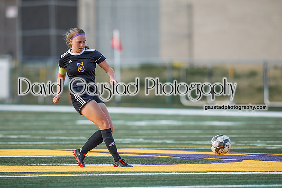 DeForest Varsity Girl's Soccer vs Milton