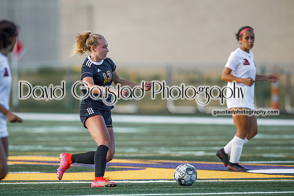 DeForest Varsity Girl's Soccer vs Milton