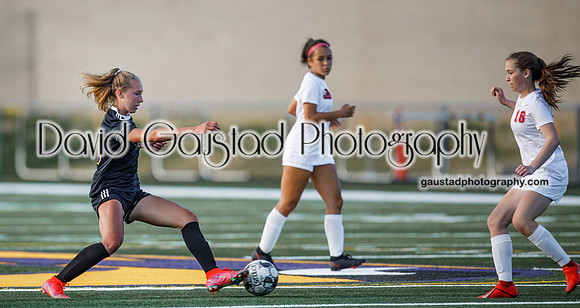 DeForest Varsity Girl's Soccer vs Milton