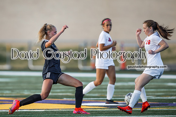 DeForest Varsity Girl's Soccer vs Milton