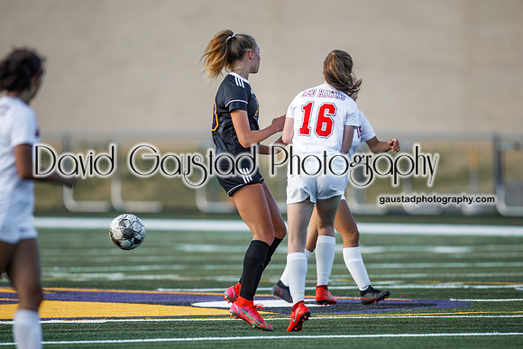 DeForest Varsity Girl's Soccer vs Milton