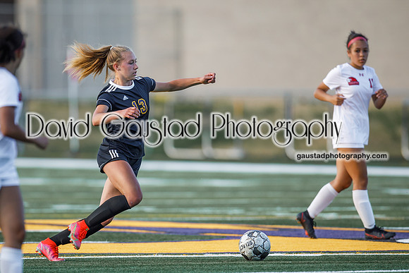 DeForest Varsity Girl's Soccer vs Milton