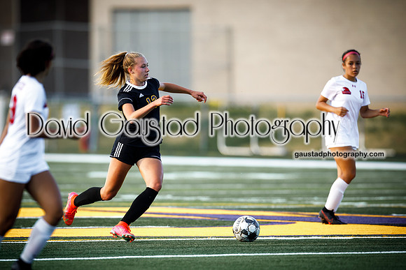 DeForest Varsity Girl's Soccer vs Milton